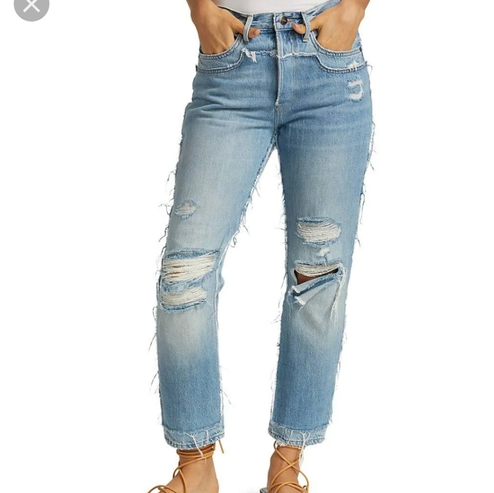 FRAME DENIM Distressed Jeans - Picture 11 of 16